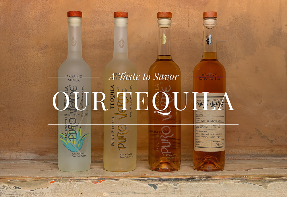 Puro Verde Tequila - Explore Our Tequilas