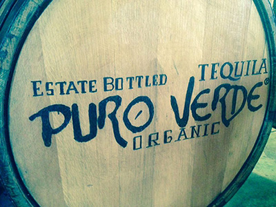 Estate Bottled - Puro Verde Tequila